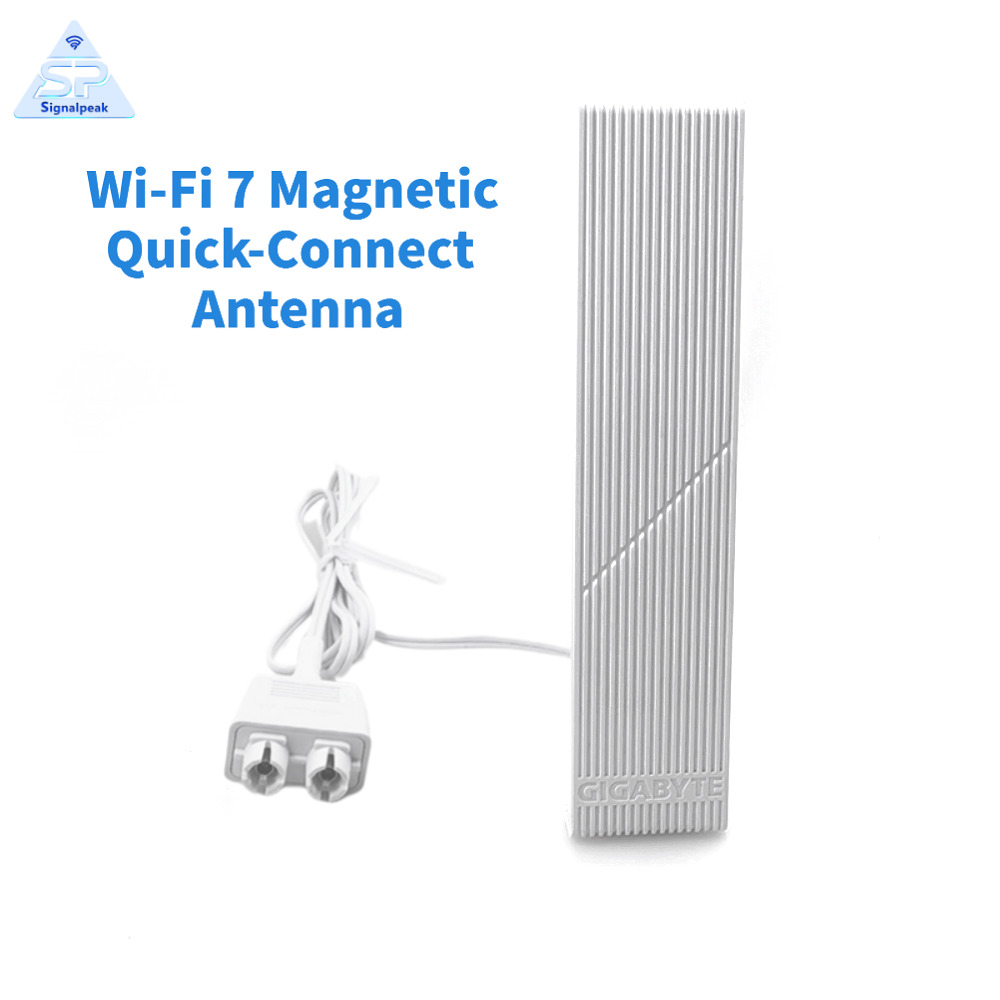 Z890 Wi-Fi 7 Motherboard - Original EZ-Plug Wi-Fi 7 Magnetic Antenna