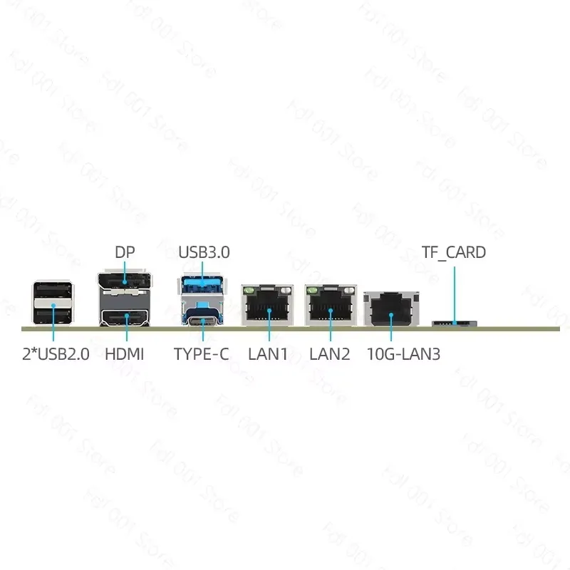 for Motherboard Mini ITX NAS B - Mini Itx Dual 2.5G Nas Motherboard ulasan dan harga