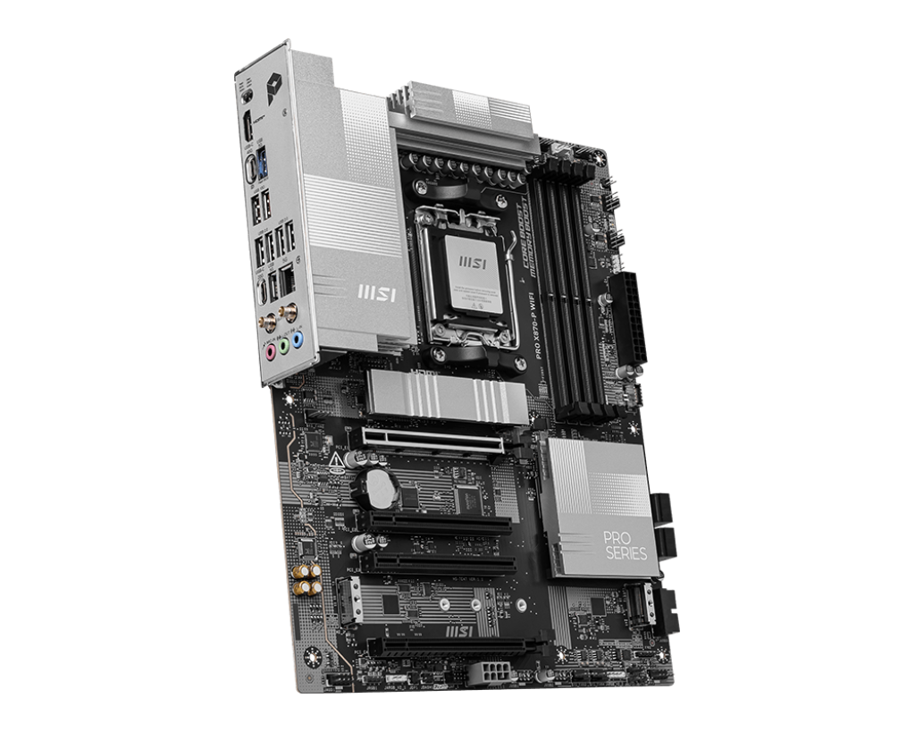 MSI AMD X870 Motherboard PRO X - X870E Atx Motherboard ulasan dan harga