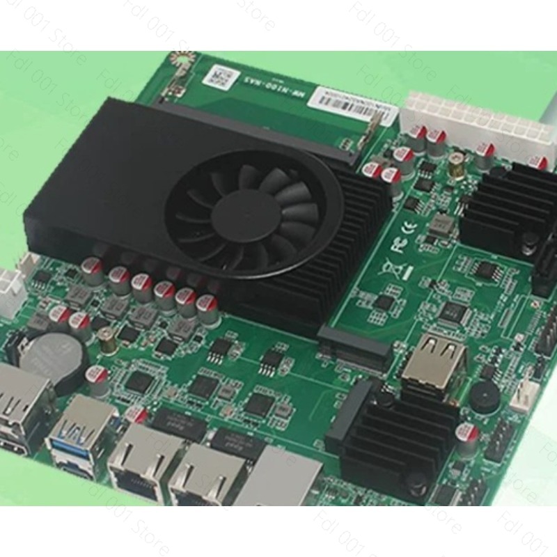 N100 Motherboard Dual 2.5G 10G - Mini Itx Dual 2.5G Nas Motherboard ulasan dan harga