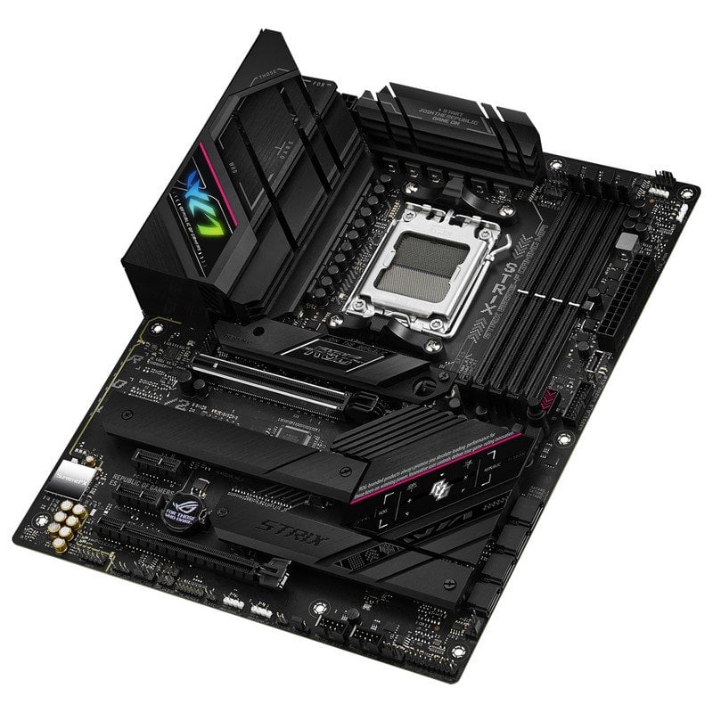 ASUS ROG STRIX B650E-F GAMING  - X870E Atx Motherboard ulasan dan harga