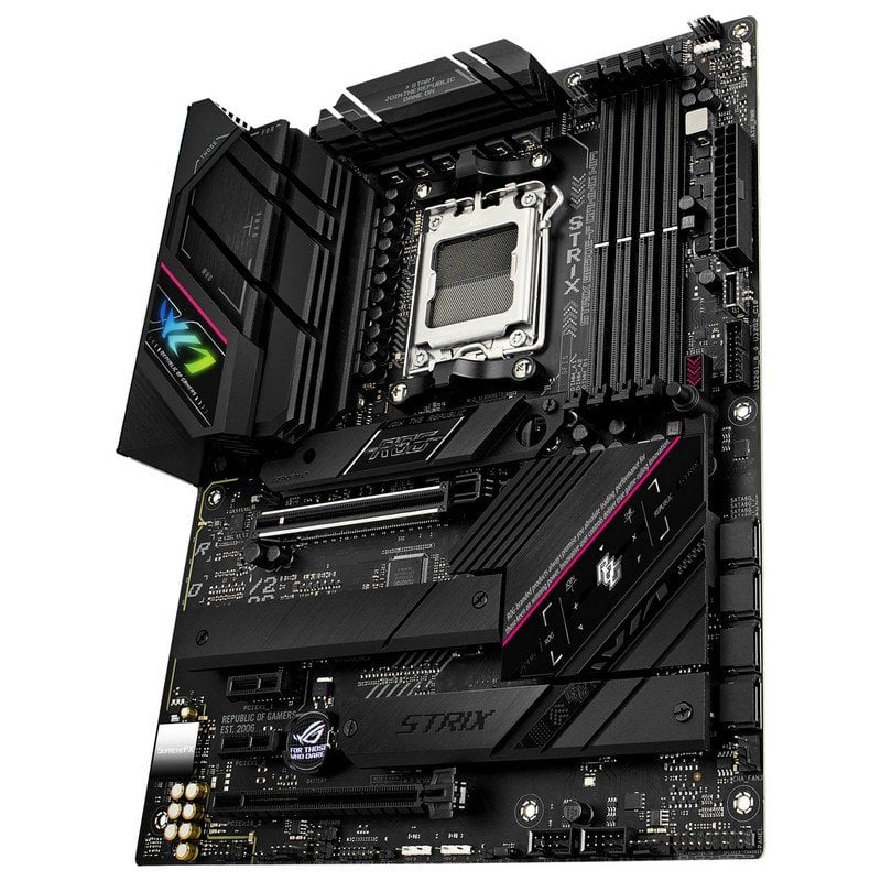 ASUS ROG STRIX B650E-F GAMING  - X870E Atx Motherboard ulasan dan harga
