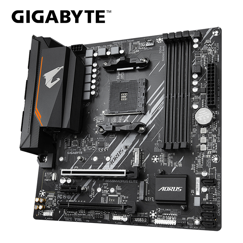 GIGABYTE New B550M AORUS ELITE - X870E Atx Motherboard ulasan dan harga